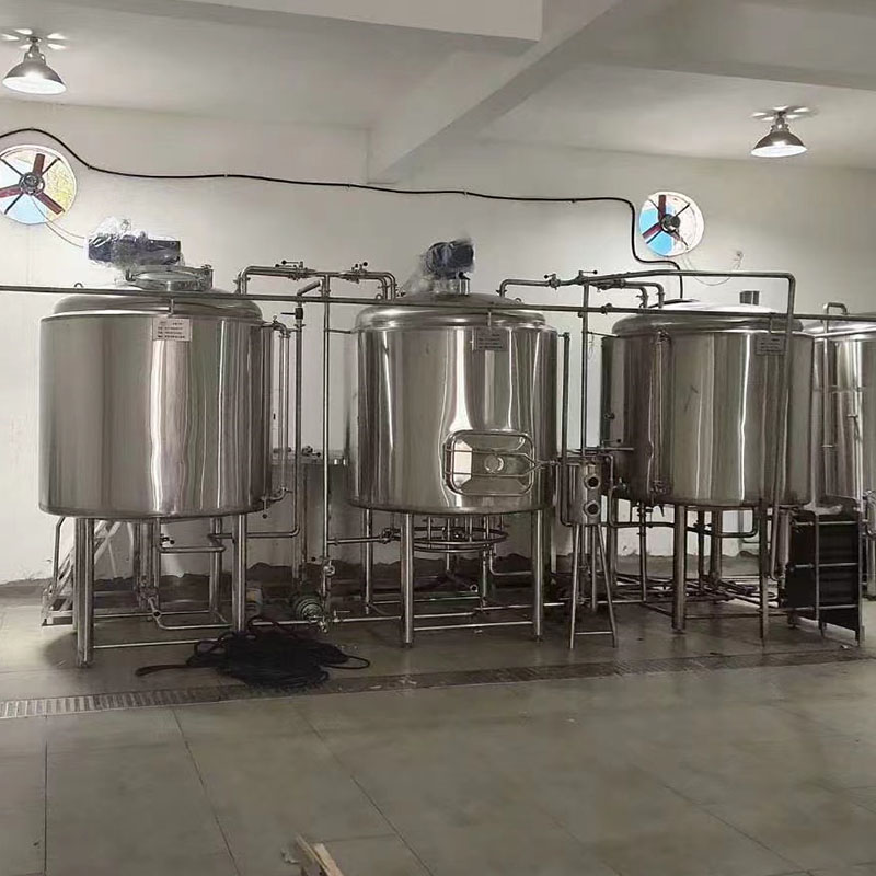 沙河口精酿啤酒设备厂—如何延长精酿啤酒设备的使用寿命